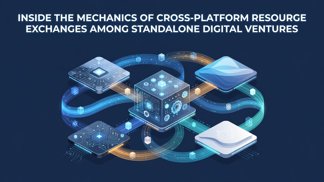 Inside the Mechanics of Cross-Platform Resource Exchanges Among Standalone Digital Ventures